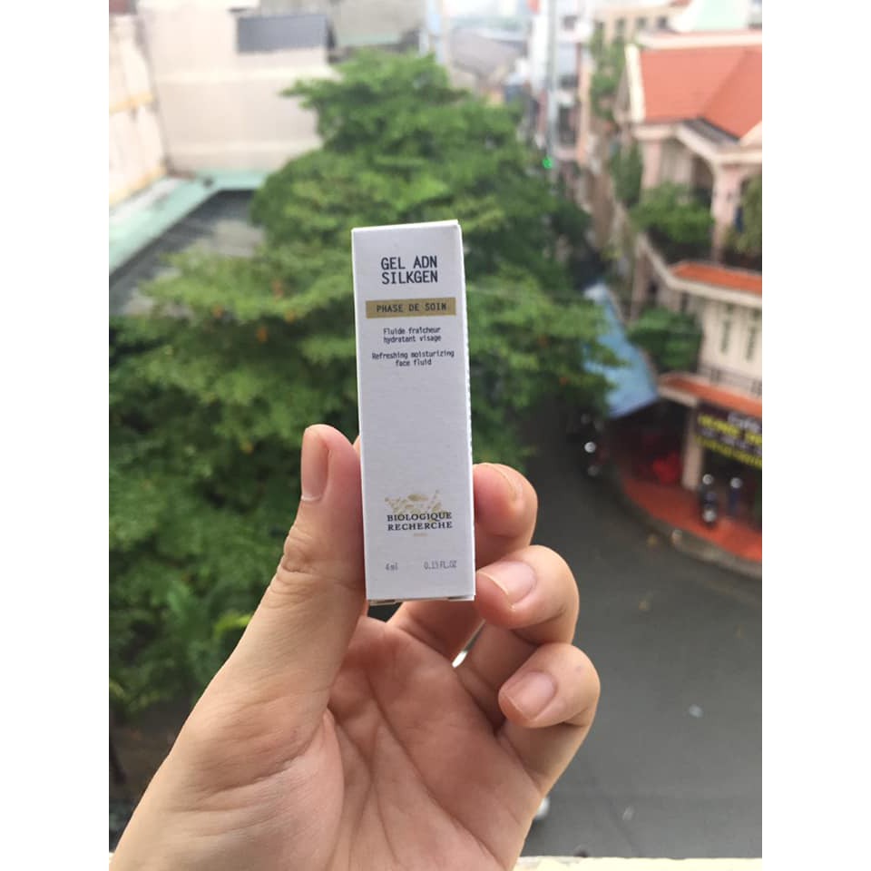 B.R GEL ADN SILKGEN GEL DƯỠNG HOẠT HOÁ ADN