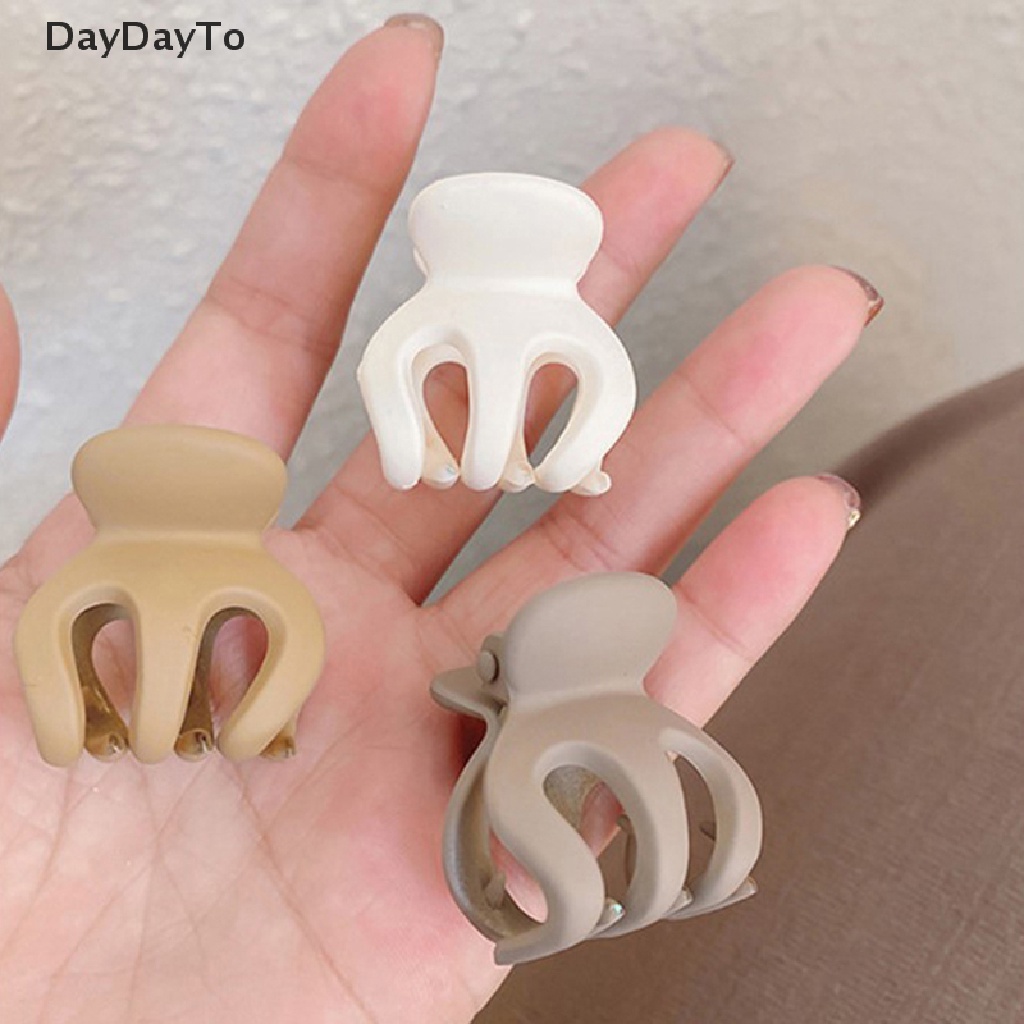 Kẹp Tóc Càng Cua Màu Đen Thời Trang Hàn Quốc Cho Nữ