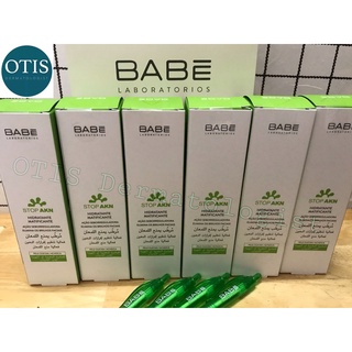 ✅CHÍNH HÃNG Kem Dưỡng Ẩm giảm nhờn Mụn Babe Stop AKN Mattifying Moisturiser (Tuýp 50ml) Hình thật kèm hoá đơn