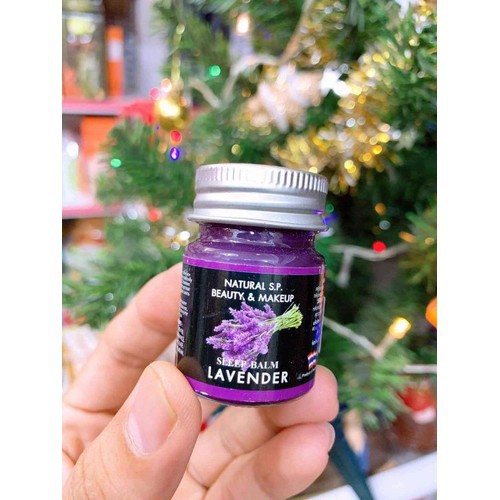 Dầu Cù Là Lavender OTOP Giảm Stress Ngủ Ngon Sleep Balm