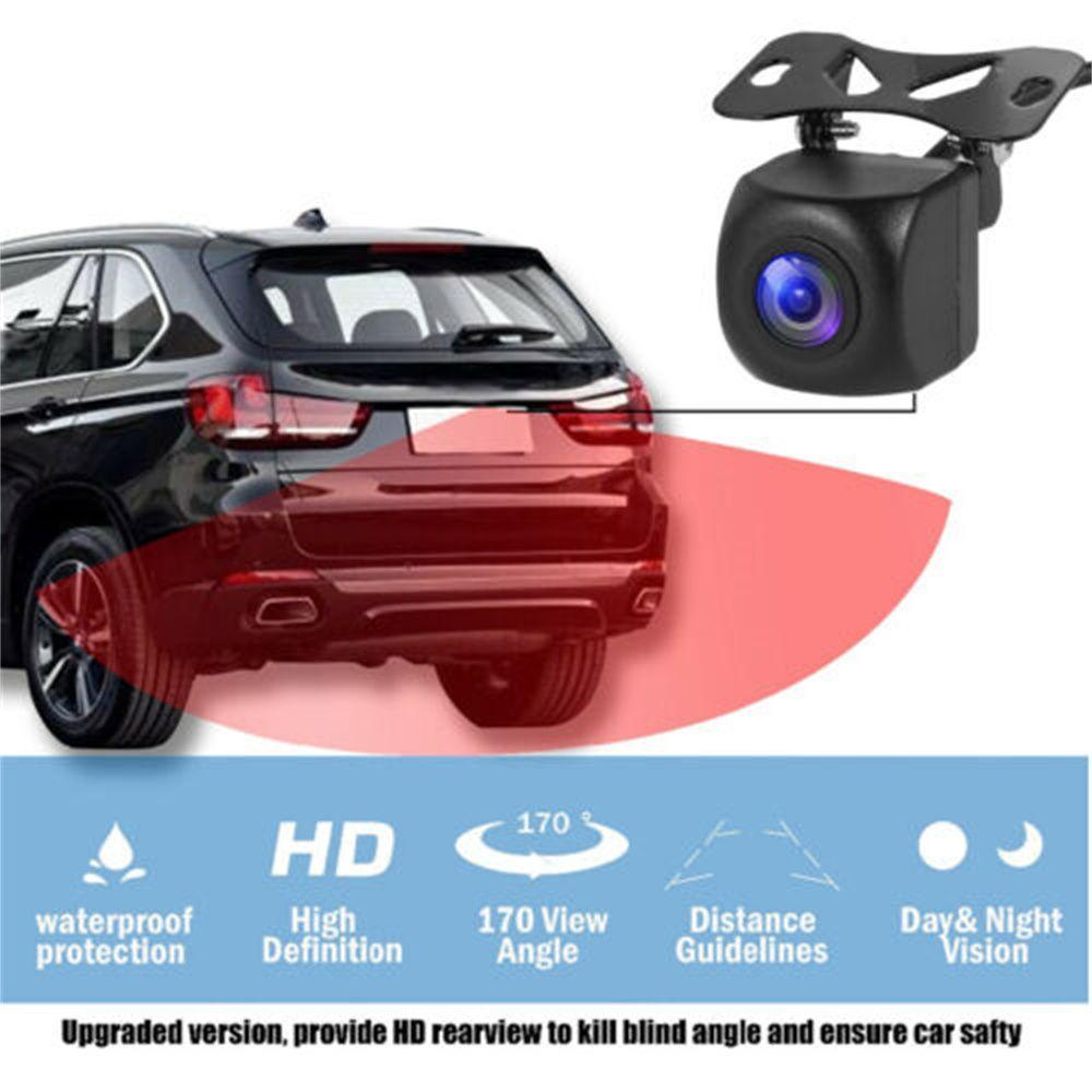 Camera Chiếu Hậu Ô Tô MAYSHOW 170° Màn Hình Đỗ Xe Hơi Tầm Nhìn Ban Đêm Chất Lượng Cao