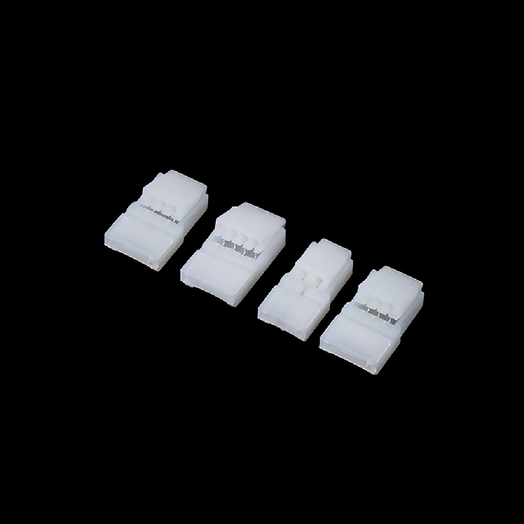 Đầu Nối Dây Đèn LED 2 / 3 / 4 Pin Hình Chữ L Góc Phải 8 / 10mm Có Thể Điều Chỉnh ♨Nóng Bỏng