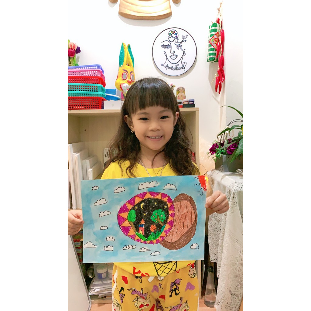 Giấy Vẽ Mỹ Thuật A4 Dày, Cứng, Đẹp Vẽ Màu Nước, Marker, Chì Màu, Sáp Màu, Phác Họa Chuyên Dụng 20 Tờ/ Tập