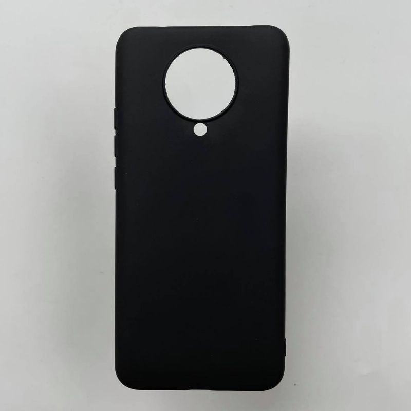 Ốp lưng dẻo nhám cho Xiaomi Redmi K30, K30 Pro chống bẩn, chống vân tay siêu bền ( Màu đen )