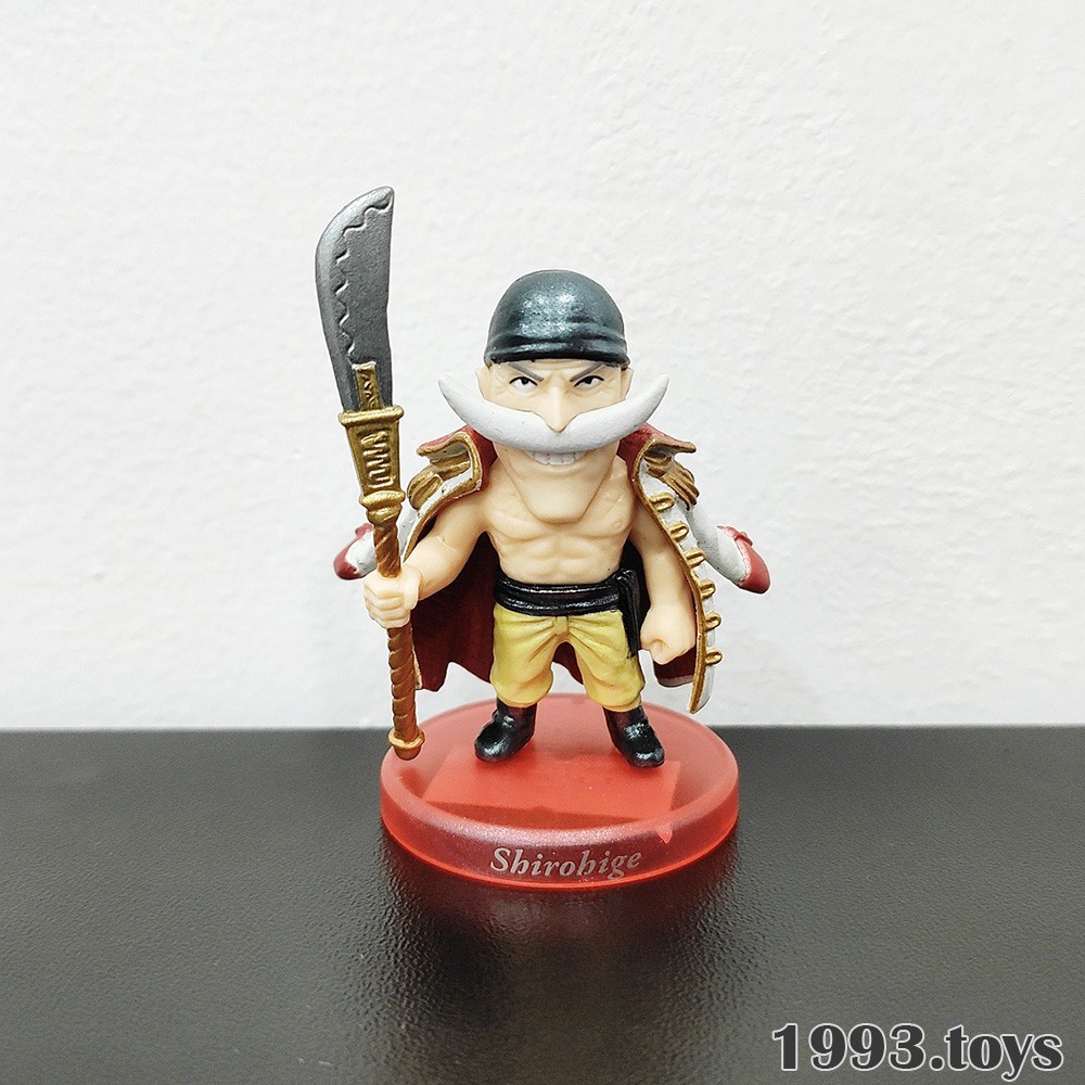 Mô hình nhân vật Bandai figure One Piece Collection SD Super Deformed Vol.15 FC15 - Râu trắng Shirohige Pearl Color