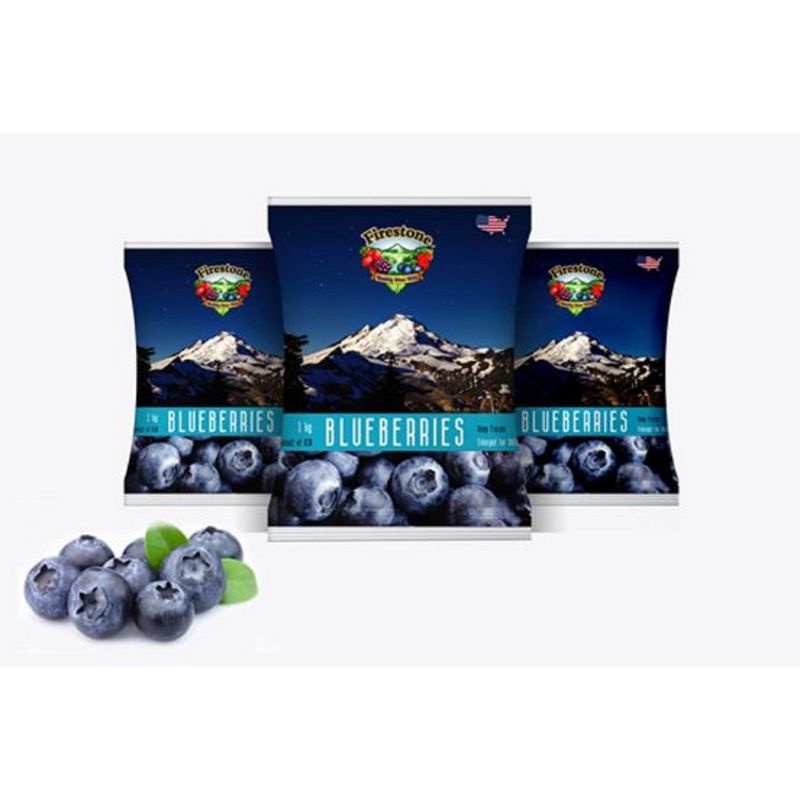 Việt quất tươi đông lạnh 1kg