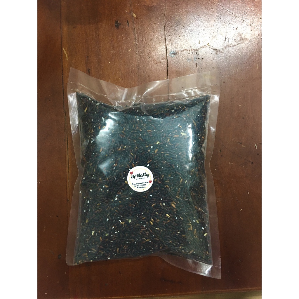 Gạo nếp lứt nguyên cám loại ngon dùng làm cơm rượu 9 Lạng/1 túi