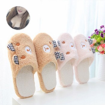 [Gia Dụng Chất Lượng] Dép Bông Đi Trong Nhà Hình Gấu - 3622 giá rẻ | BigBuy360 - bigbuy360.vn
