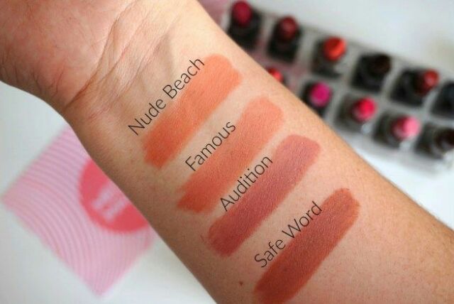 Set son thỏi Smashbox Be Legendary mini
