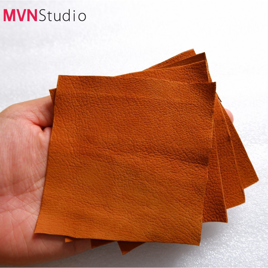 MVN Studio - Khăn da cừu vệ sinh lens, lau ống kính máy ảnh, điện thoại (da cừu thật 100%)