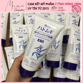 Sữa rửa mặt Ý dĩ
