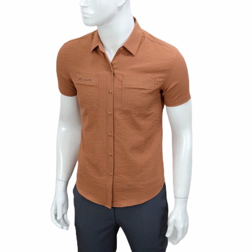 Áo somi nam chất đũi nhật co giãn nhẹ thời trang hàn quốc from chuẩn size dễ phối đồ reww23 s43 | BigBuy360 - bigbuy360.vn