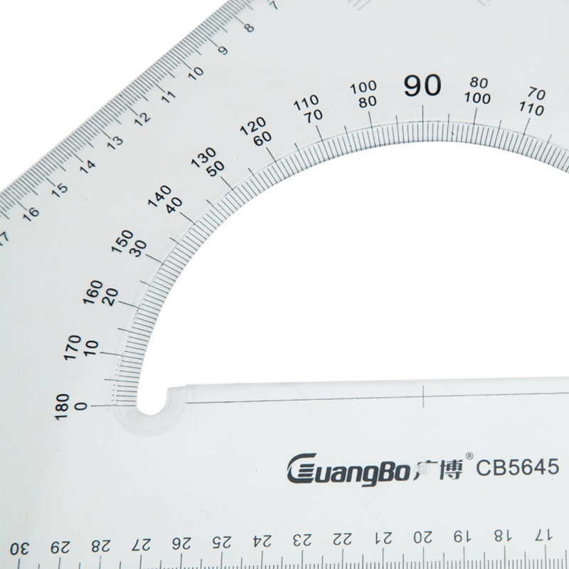 Bộ thước eke 45cm Guangbo CB5645