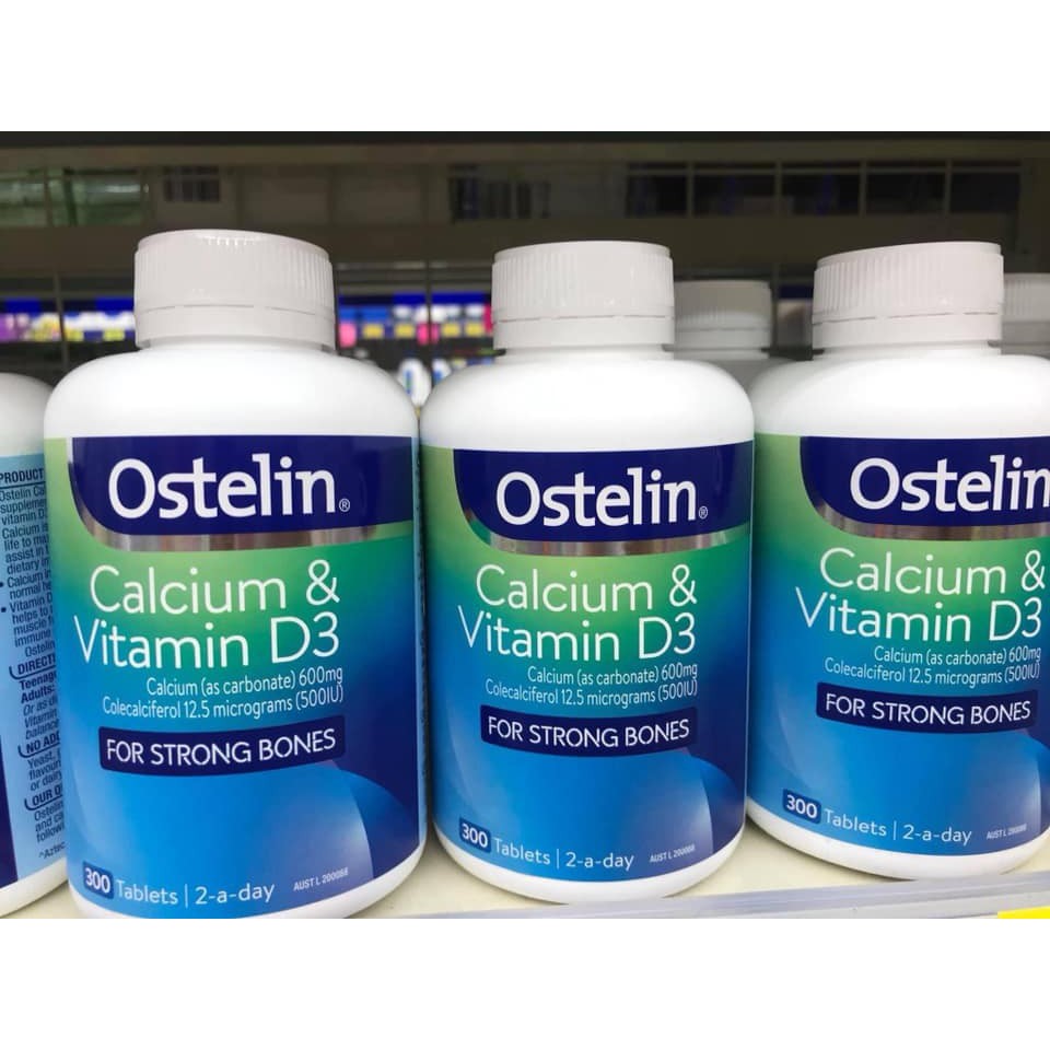 canxi ostelin