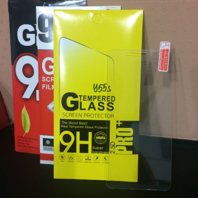 Bộ 3 kính cường lực cao cấp cho Vivo Y55S