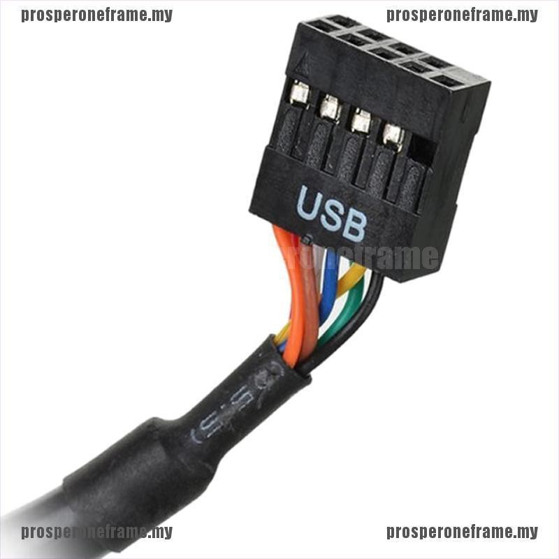 Cáp Chuyển Đổi 19 / 20 Pin Usb 3.0 Female Sang 9 Pin Usb 2.0 Male | BigBuy360 - bigbuy360.vn