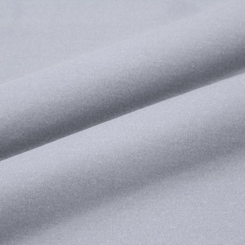 Áo phông làm mát AIRism cổ tròn màu xám