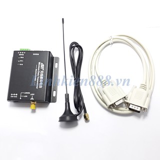 Modem Thu Phát RF AS32-DTU-1W RS232 RS485 Khoảng Cách 8000m 433Mhz