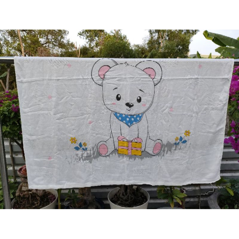 Chăn lụa cotton Aden siêu mềm mát cho bé [ HÀNG CAO CẤP]