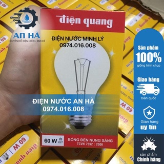 Bóng đèn sợi đốt Điện Quang 60w