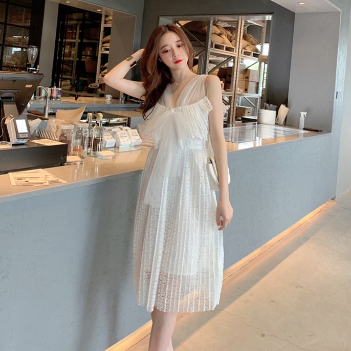 ĐẦM VÁY XÒE TIỂU THƯ XINH XẮN ĐẦM DỰ TIỆC ULZZANG | BigBuy360 - bigbuy360.vn