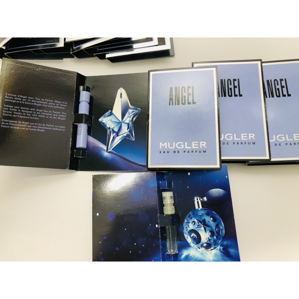 Mẫu thử Nước Hoa Vial Nữ Thierry Mugler Angel