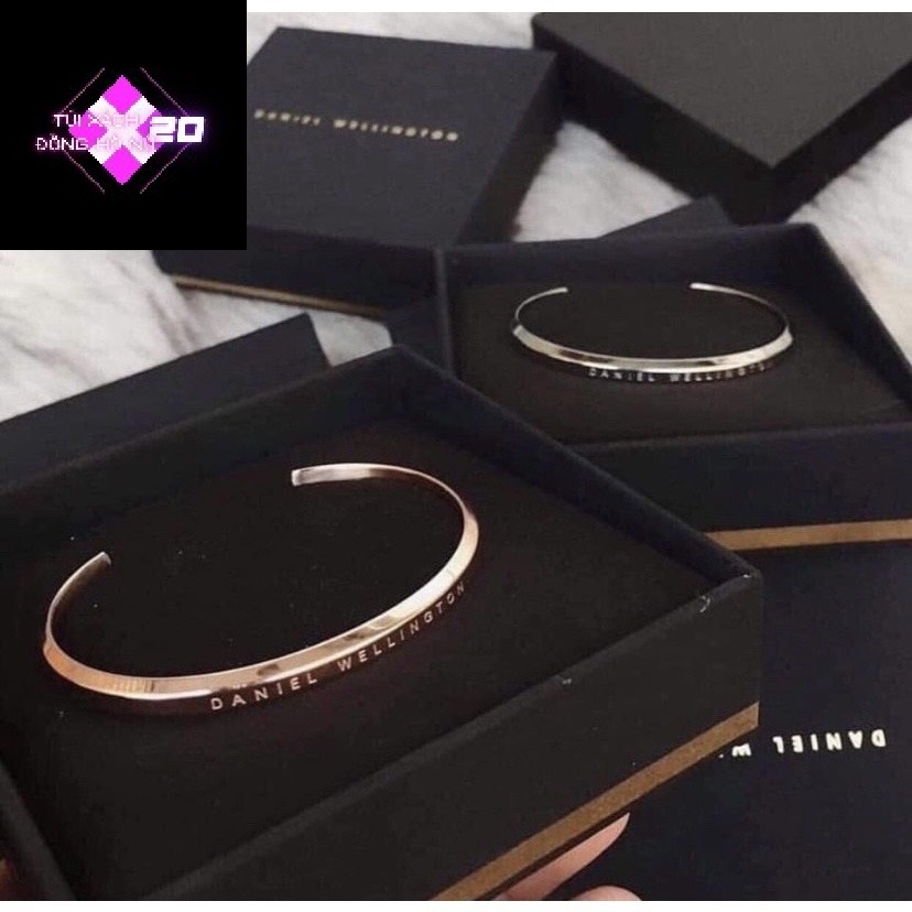 Vòng tay Daniel Wellington – Vòng cuff DW
