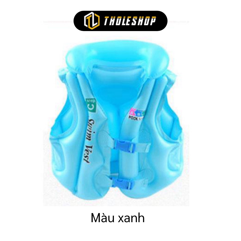 [SALE] Áo Phao Bơi - Áo Cứu Hộ Cho Bé Từ 5-8 Tuổi, Không Độc Hại Da Bé 4088