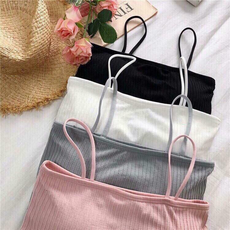 Áo bra nữ Vacone áo quây gân tăm đi biển tập gym đẹp BR16 | BigBuy360 - bigbuy360.vn