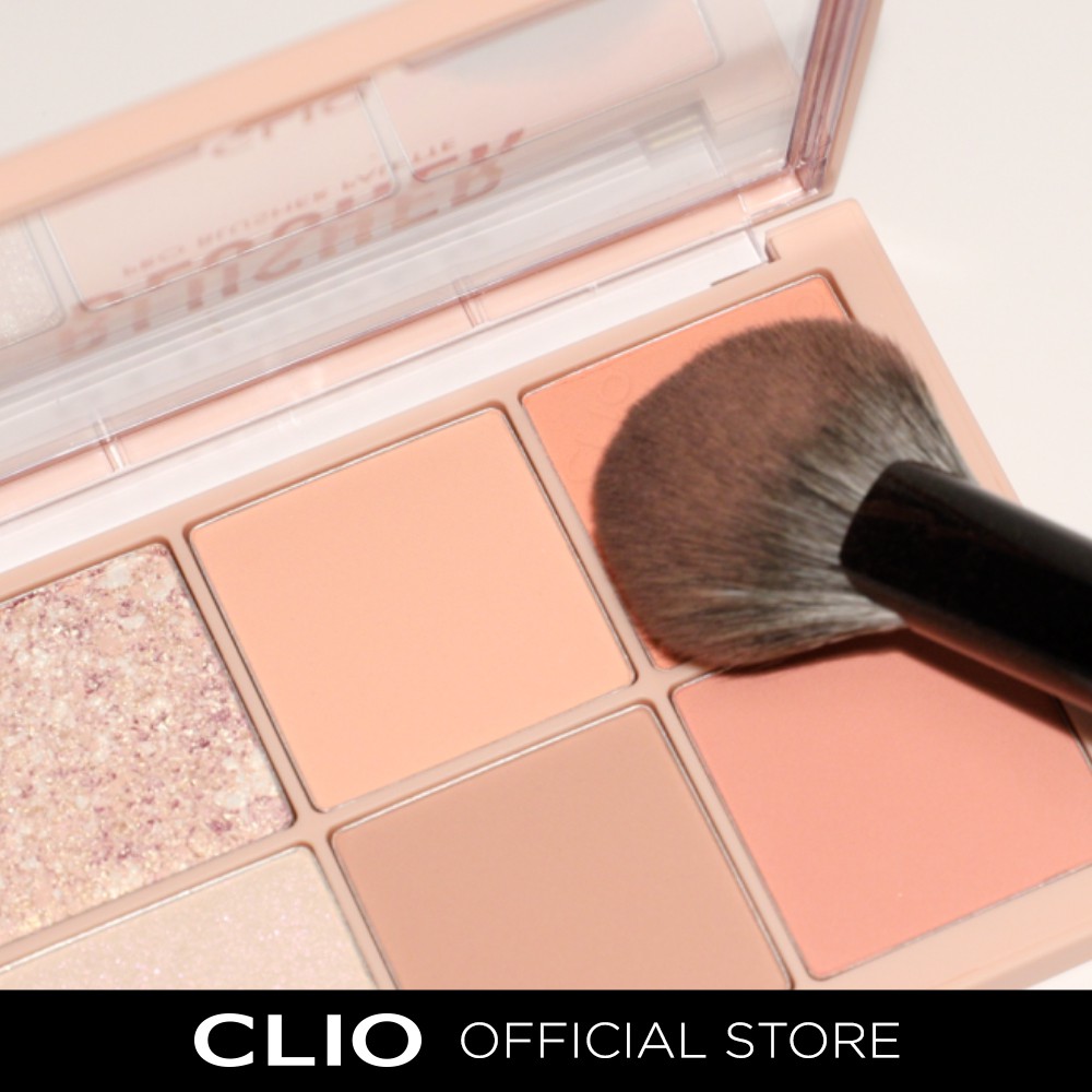 Cọ trang điểm CLIO Pro Play đa năng tiện dụng