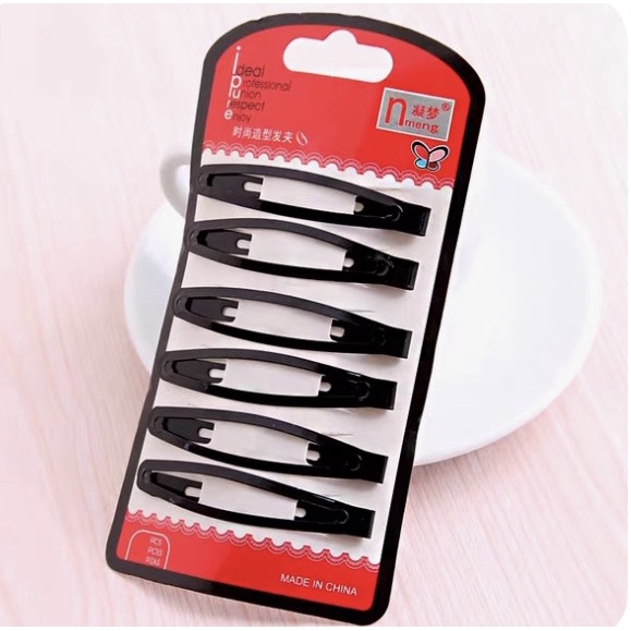 Sét 6 Kẹp Tách Màu Đen Giá Rẻ