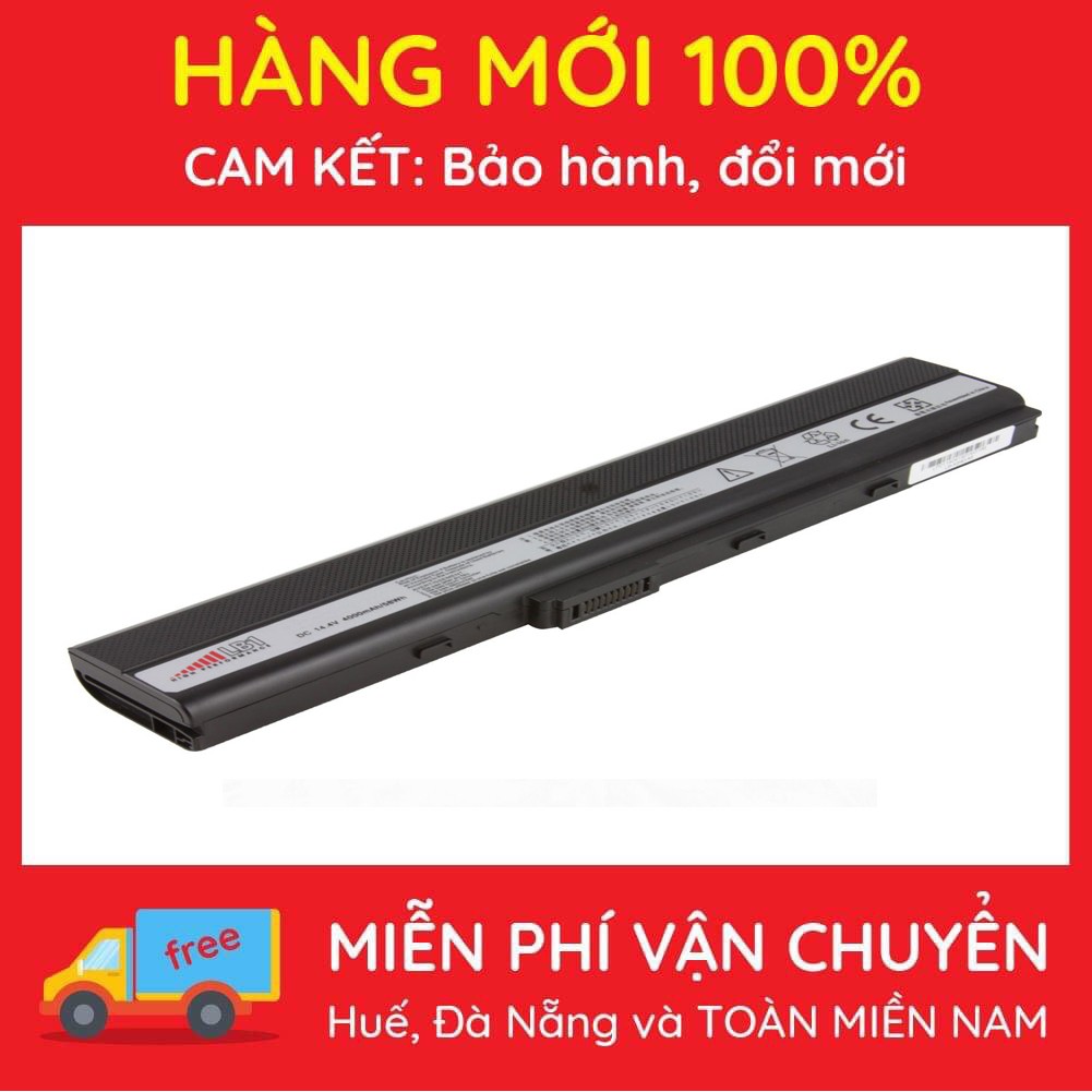 Pin Laptop Asus A42 A42F A42J K42 K42F K42J X42 X42F X42J-Hàng mới 100%-Phụ Kiện Giá Sỉ