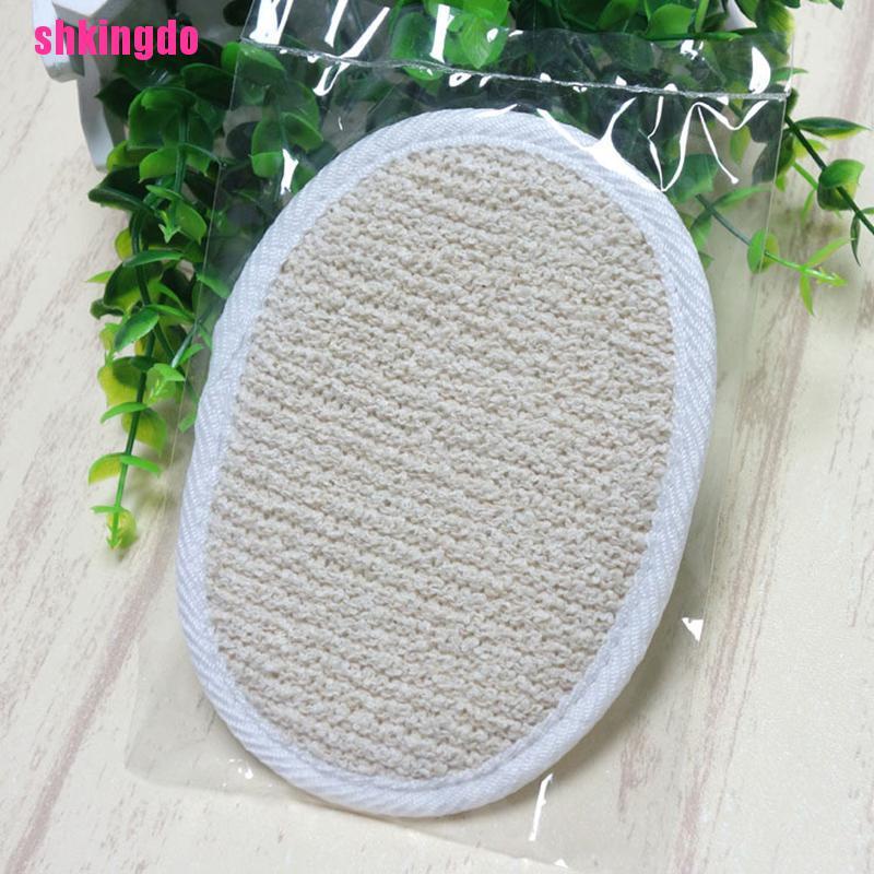 Bông tắm xơ mướp tự nhiên giúp tẩy sạch tế bào chết cho cơ thể