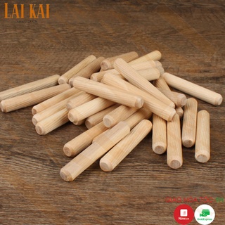 Chốt gỗ tròn ghép mộng