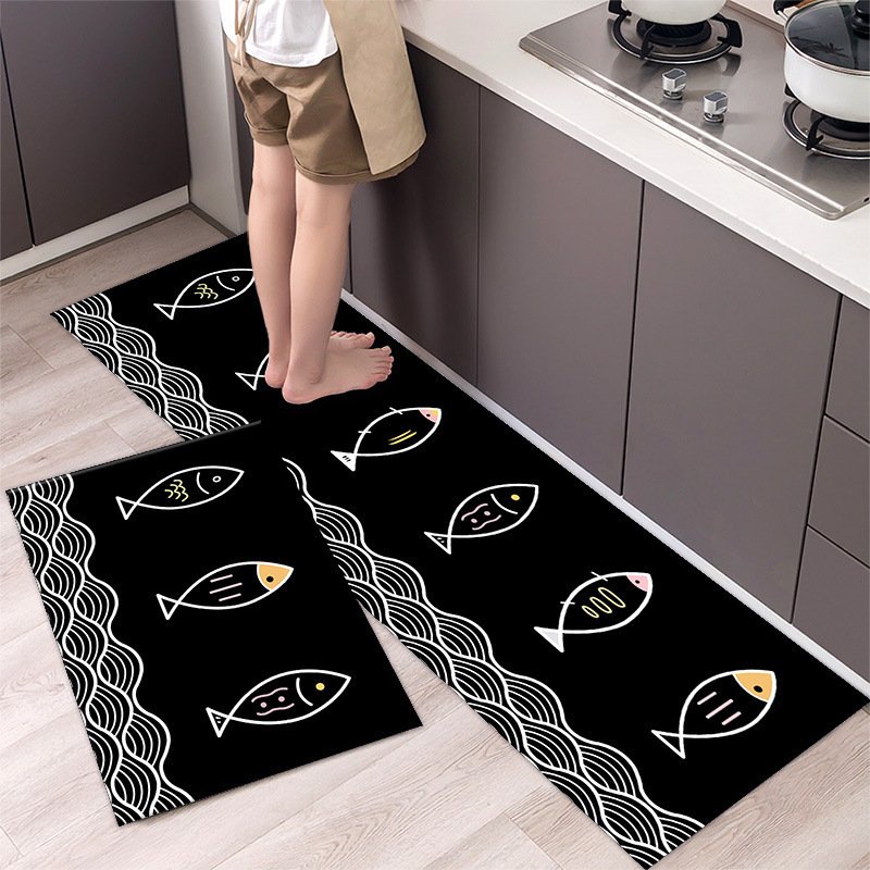 Thảm bếp trải sàn chùi chân nhà cao cấp Softhome kích thước 40x60 hoặc 40x120cm