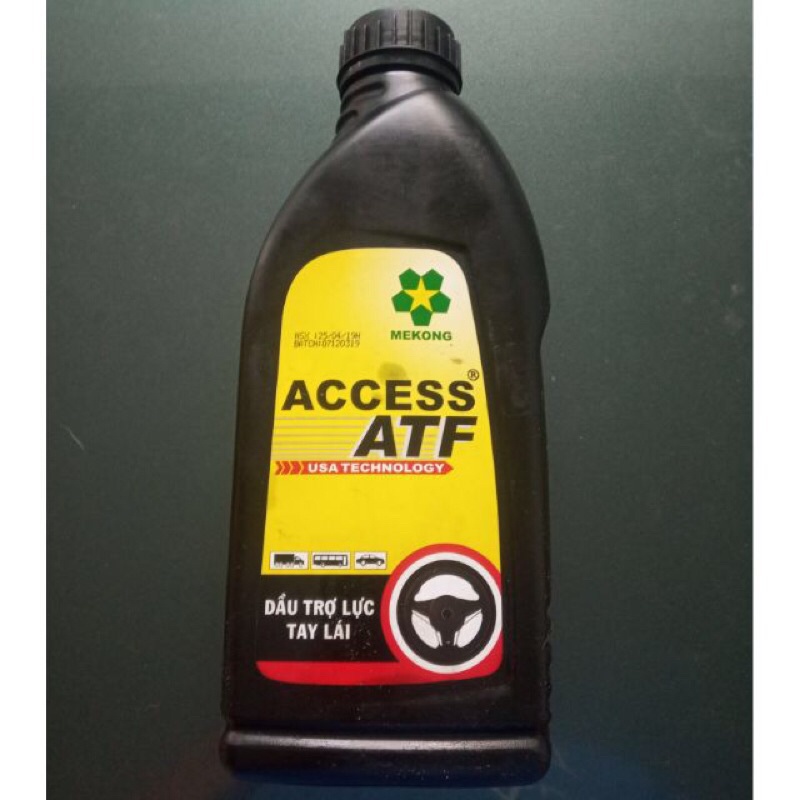 Dầu trợ lực Access ATF Mekong 1 lit