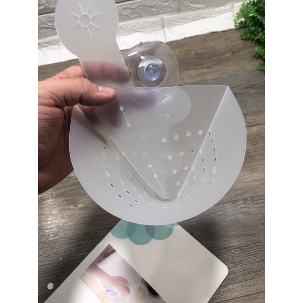 Phễu hứng cặn thức ăn , Lọc rác bồn rửa chén dạng phễu làm bằng nhựa cứng, dày có thể rửa và sử dụng nhiều lần