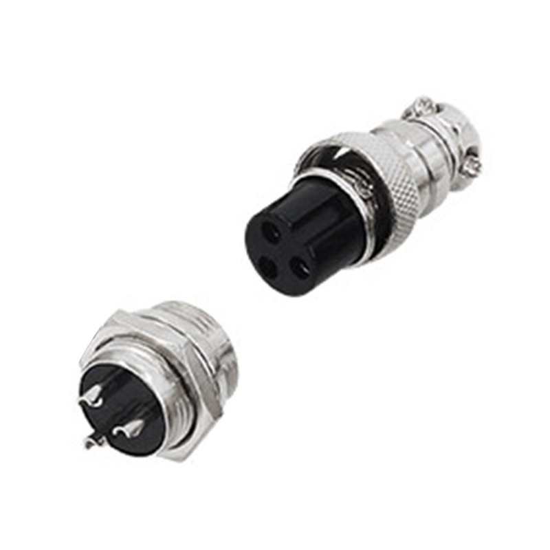 Đầu Nối Dây Dẫn Khí Ga 16mm GX16-2 2~9 Pin