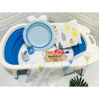 Chậu tắm gấp gọn