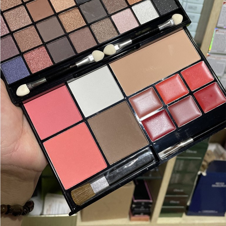Sét trang điểm SIVANNA COLORS Pro Make-up Nectar & Nude Palette (HF644) | BigBuy360 - bigbuy360.vn