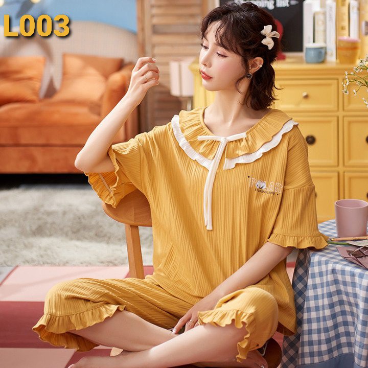 Đồ bộ ngủ thun lửng big size