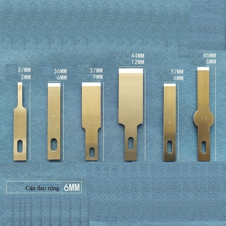 Dao tách keo 4a ( 10 cái / hộp )