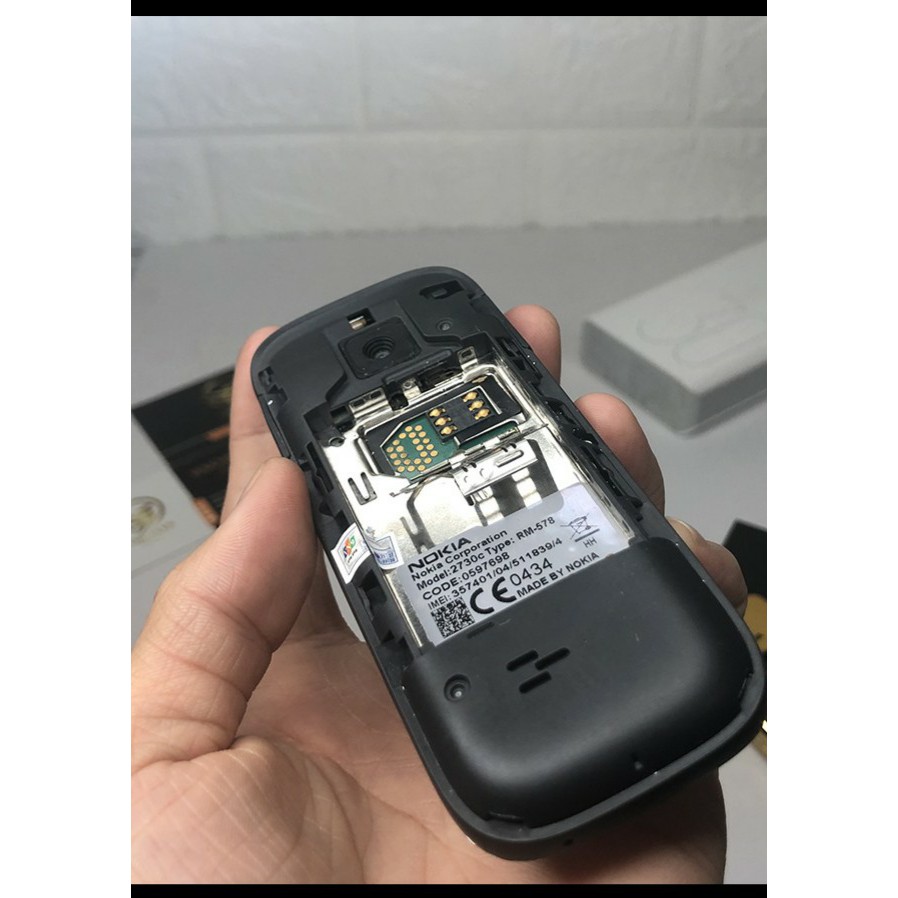 Điện thoại 3G - Nokia 2730, Nokia C2-01 Zin bảo hành 12 tháng - Được CHọn Phụ Kiện