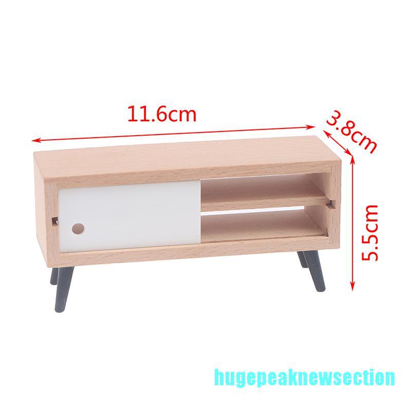 Mô Hình Tv Tủ Gỗ Thu Nhỏ Tỷ Lệ 1: 12 Trang Trí Nhà Búp Bê | BigBuy360 - bigbuy360.vn