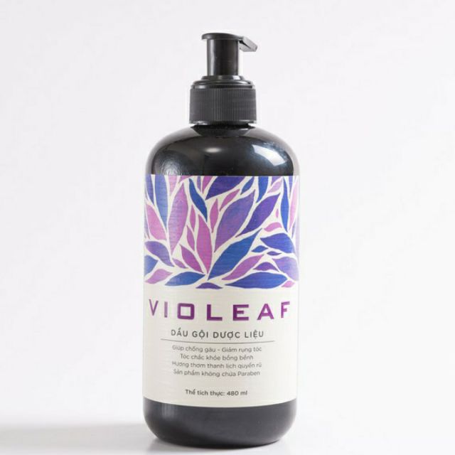 Bộ Gội-Xả Dược Liệu VIOLEAF 480ml