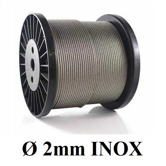 Dây cáp INOX 304 Ø [ 2mm ]