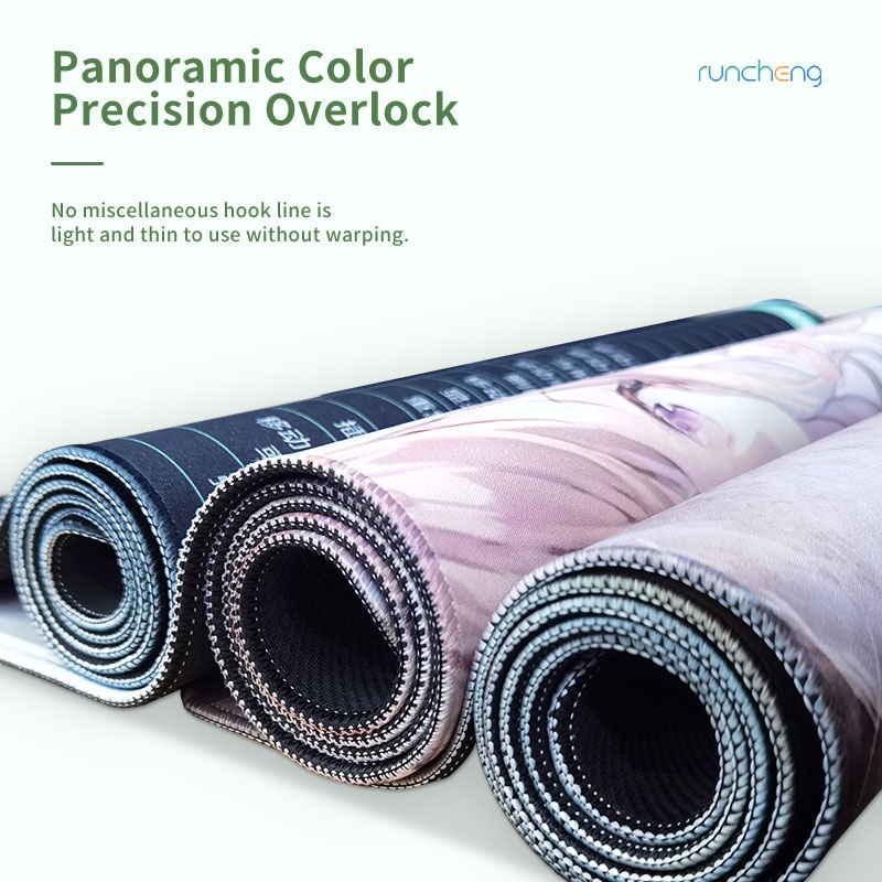 Tự làm tấm lót chuột kiểu dáng dễ thương Túi đựng máy tính xách tay có cùng đoạn 37 * 25 cm cao su vừa mousepad bàn phím PC Bàn phím máy tính văn phòng máy tính xách tay bàn chuột không trượt pad làm sạch máy tính để bàn