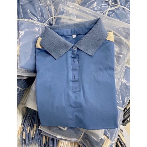 ÁO POLO NAM 3 MÀU PHỐI BE VAI | BigBuy360 - bigbuy360.vn