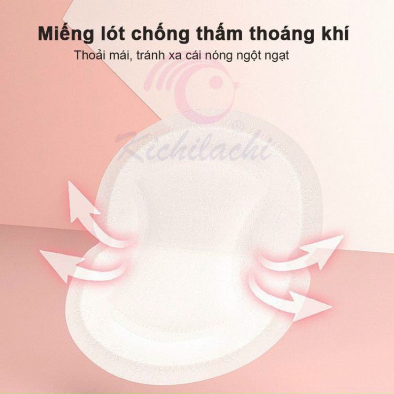 Bịch 100 Miếng Lót Thấm Sữa Mamicare, Siêu Thấm Hút Dùng Một Lần