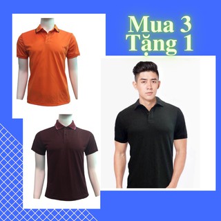 Áo thun nam, áo phông nam ngắn tay có cổ giá sỉ tại xưởng